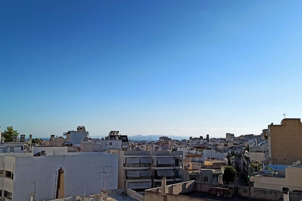 Penthouse With An Incredible View 350M From Metro Station! Apartment Athens Exterior photo