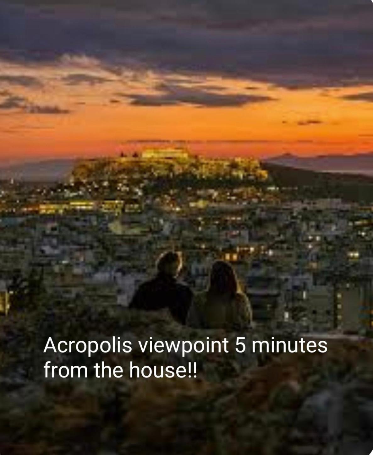 Penthouse With An Incredible View 350M From Metro Station! Apartment Athens Exterior photo