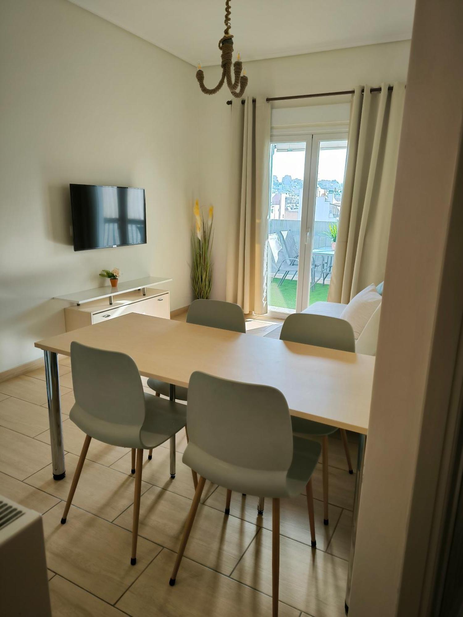 Penthouse With An Incredible View 350M From Metro Station! Apartment Athens Exterior photo